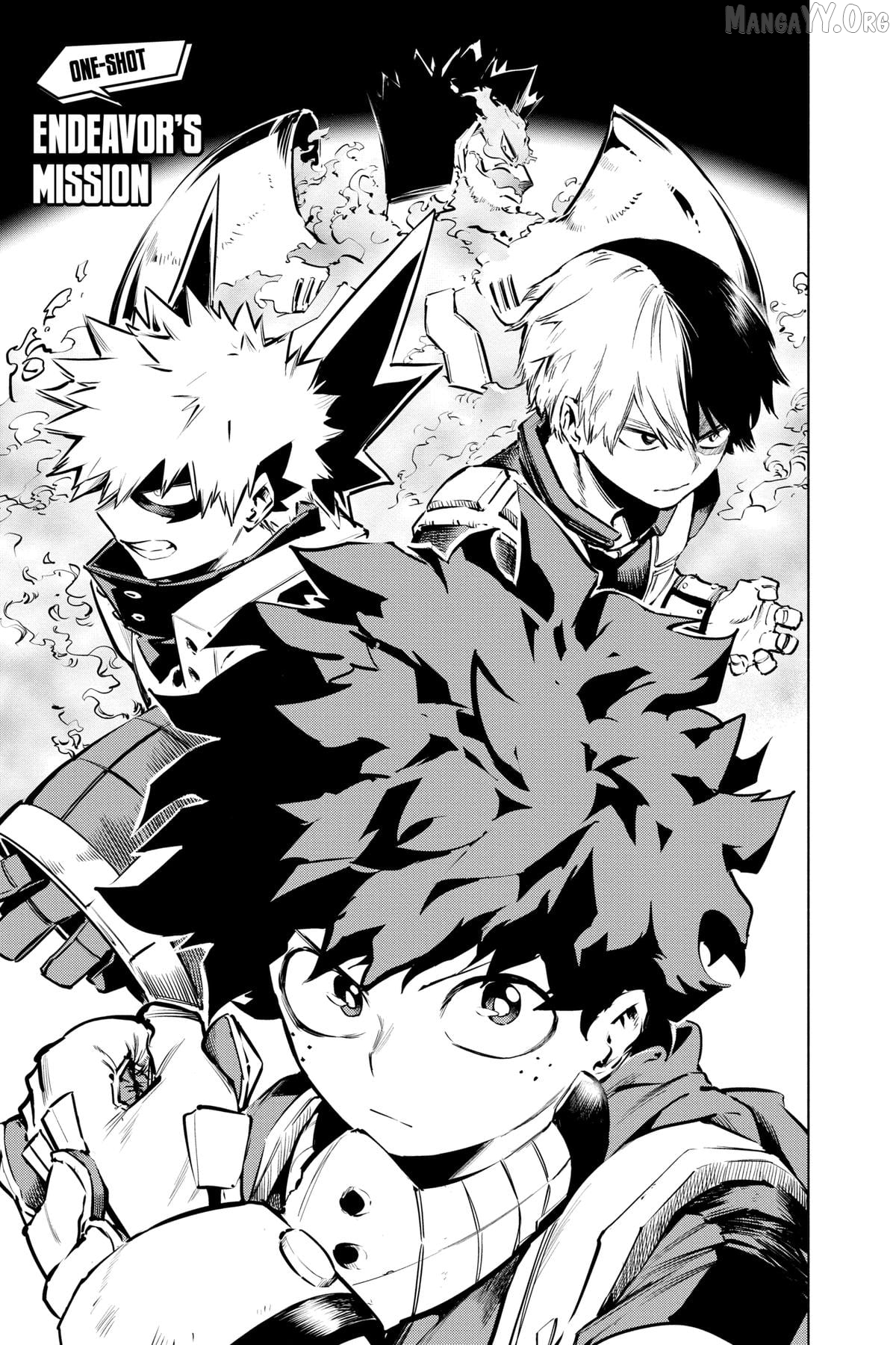 My Hero Academia - Team-Up Missions Chapter 46.5 - page 1