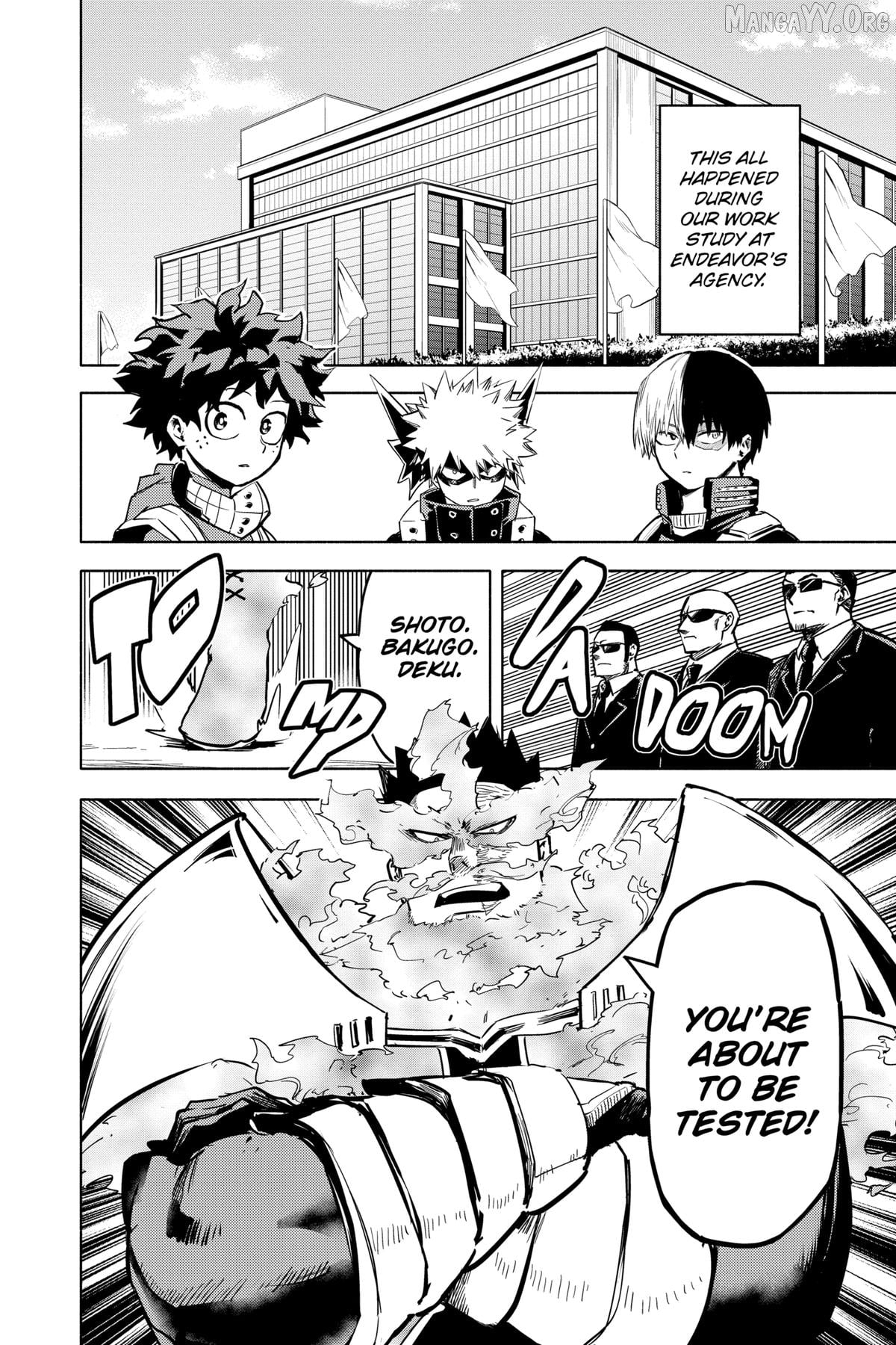 My Hero Academia - Team-Up Missions Chapter 46.5 - page 2
