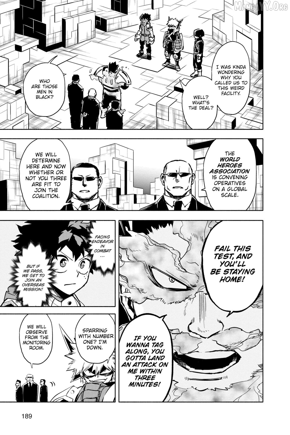 My Hero Academia - Team-Up Missions Chapter 46.5 - page 3