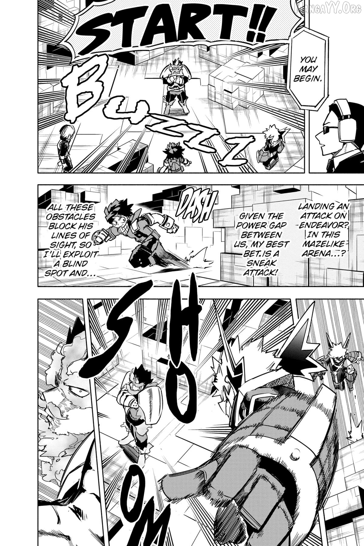 My Hero Academia - Team-Up Missions Chapter 46.5 - page 4