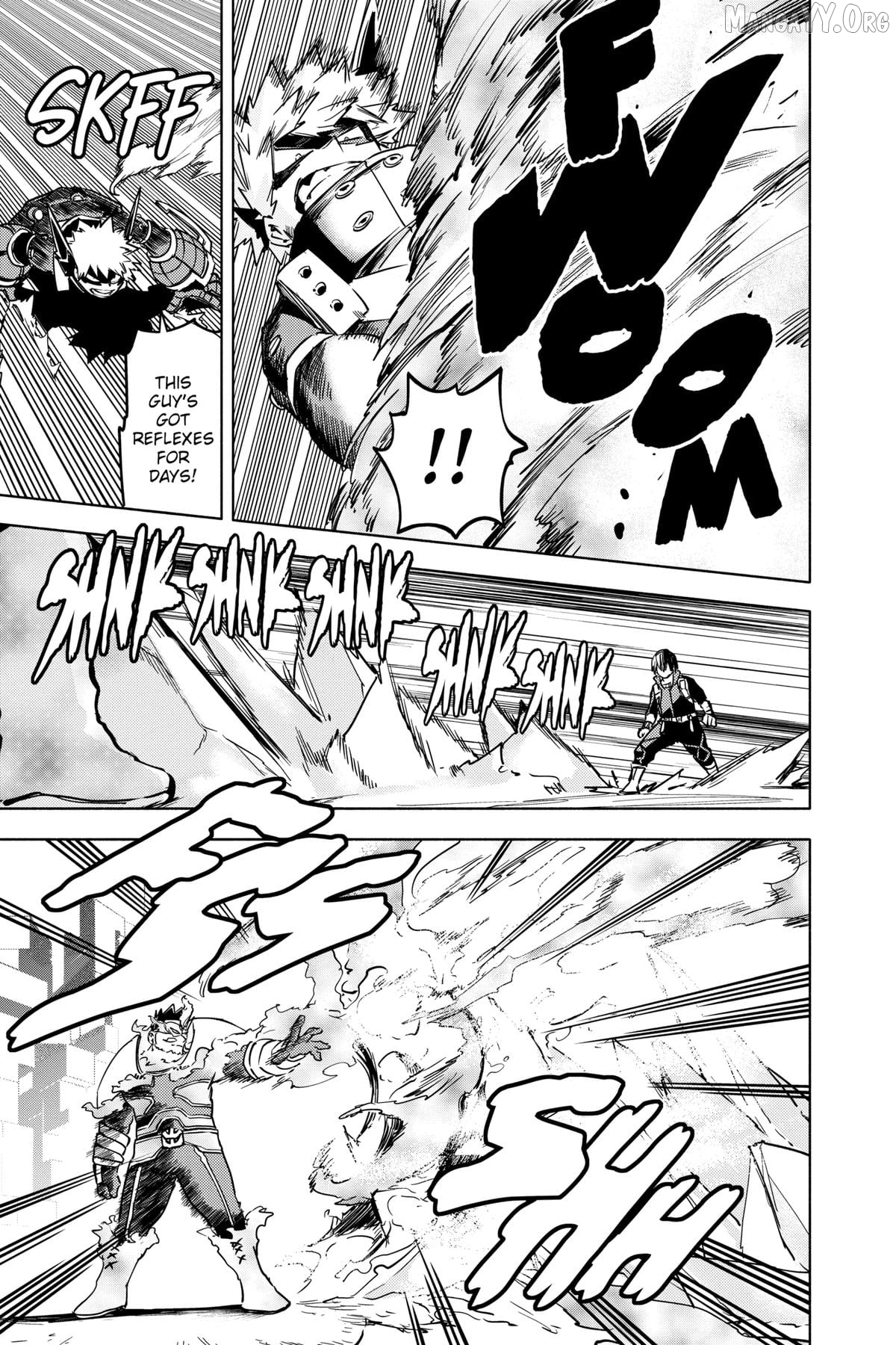 My Hero Academia - Team-Up Missions Chapter 46.5 - page 5