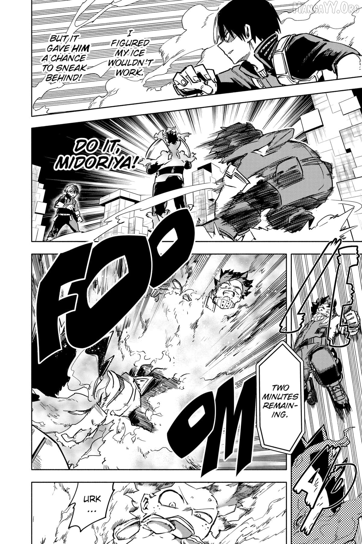 My Hero Academia - Team-Up Missions Chapter 46.5 - page 6