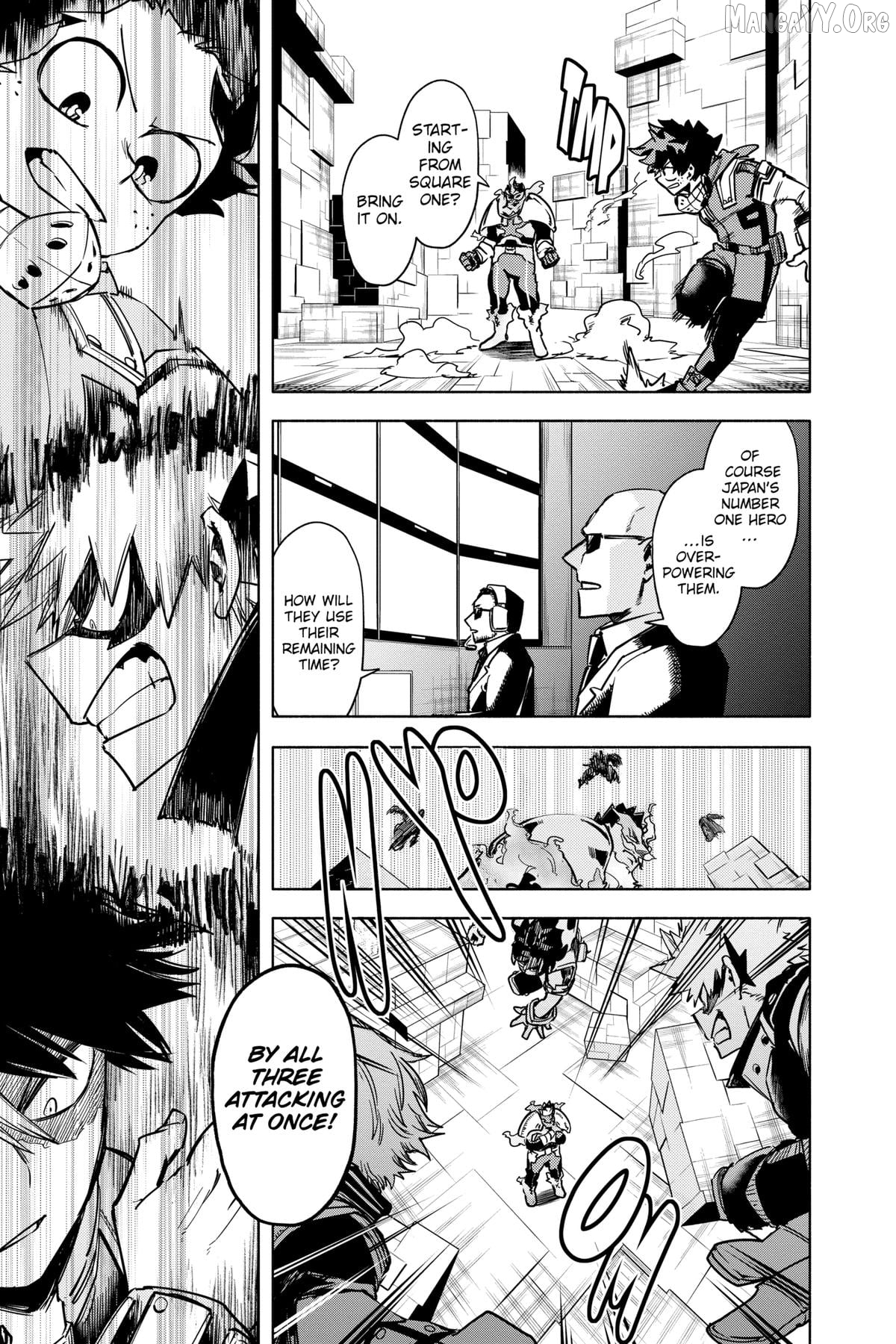 My Hero Academia - Team-Up Missions Chapter 46.5 - page 7