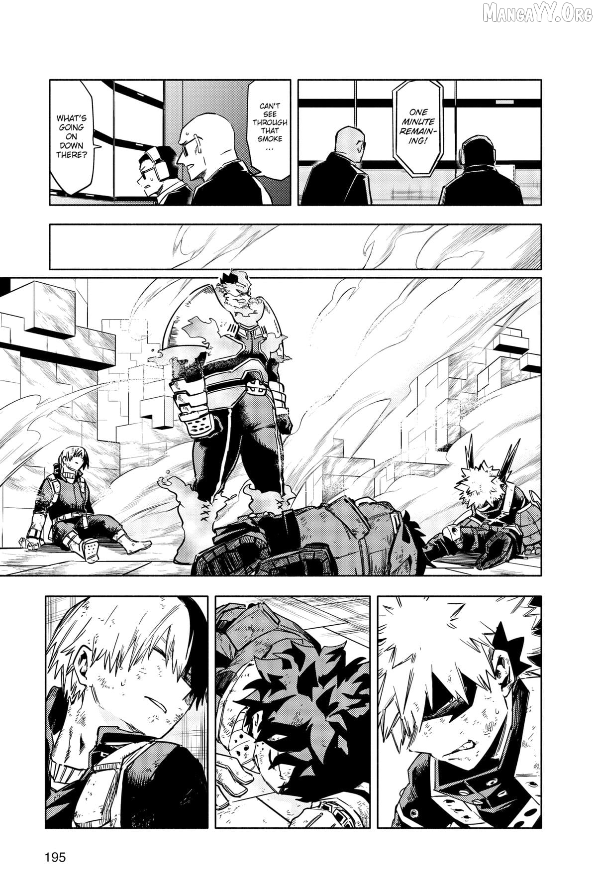 My Hero Academia - Team-Up Missions Chapter 46.5 - page 9