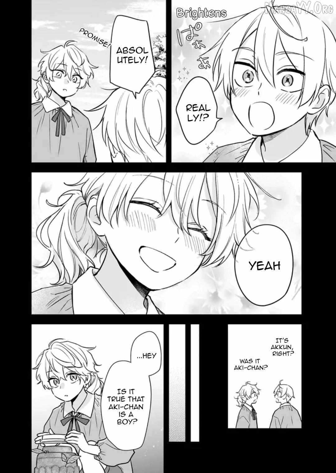 I Realized I Am The Younger Brother Of The Protagonist In A Bl Game Chapter 25 - page 10