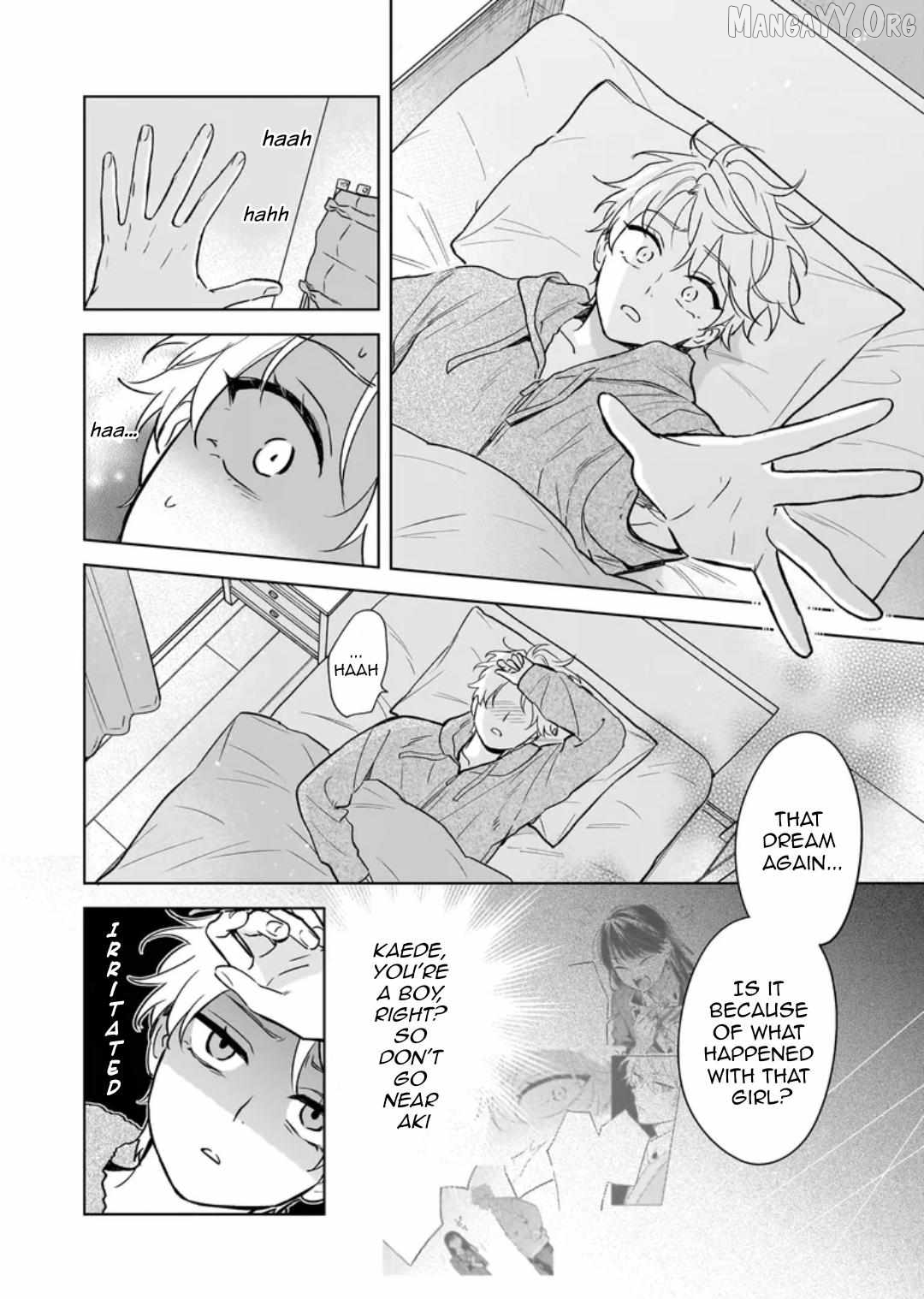 I Realized I Am The Younger Brother Of The Protagonist In A Bl Game Chapter 25 - page 12