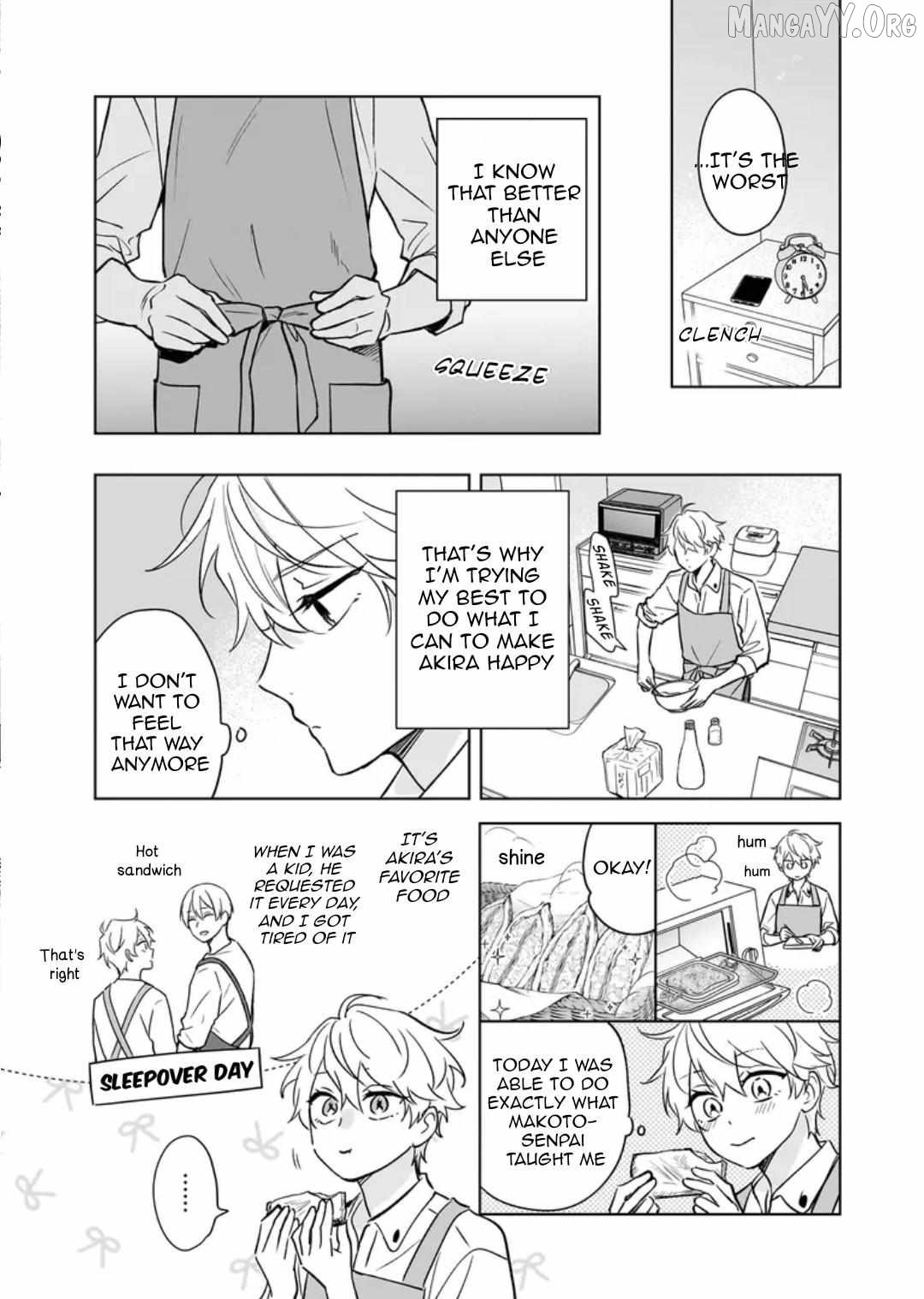 I Realized I Am The Younger Brother Of The Protagonist In A Bl Game Chapter 25 - page 13