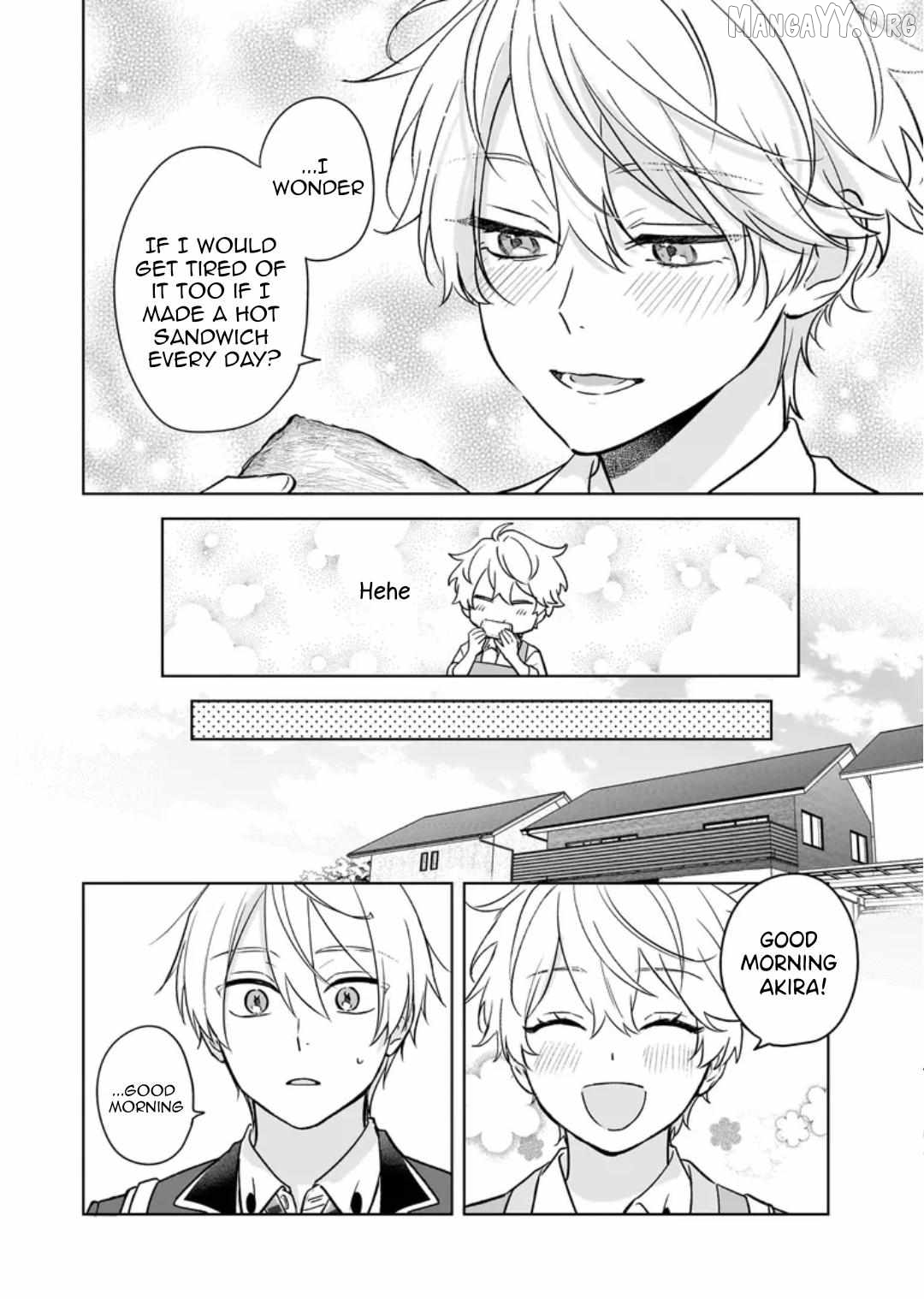 I Realized I Am The Younger Brother Of The Protagonist In A Bl Game Chapter 25 - page 14