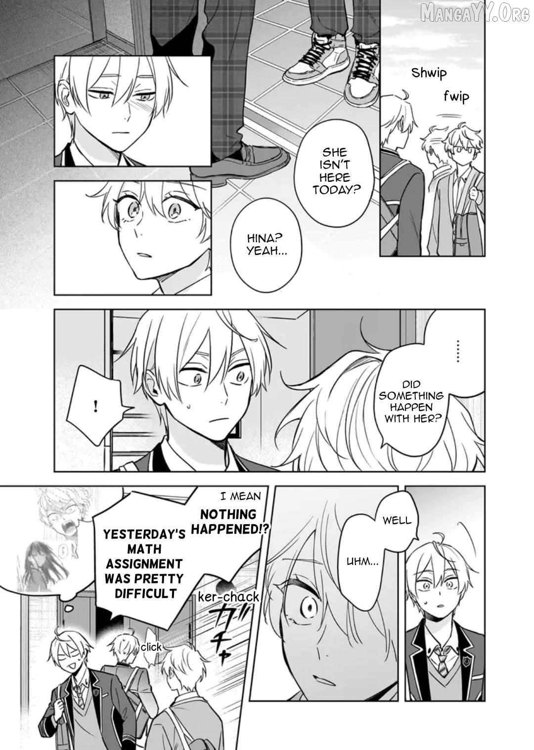 I Realized I Am The Younger Brother Of The Protagonist In A Bl Game Chapter 25 - page 15