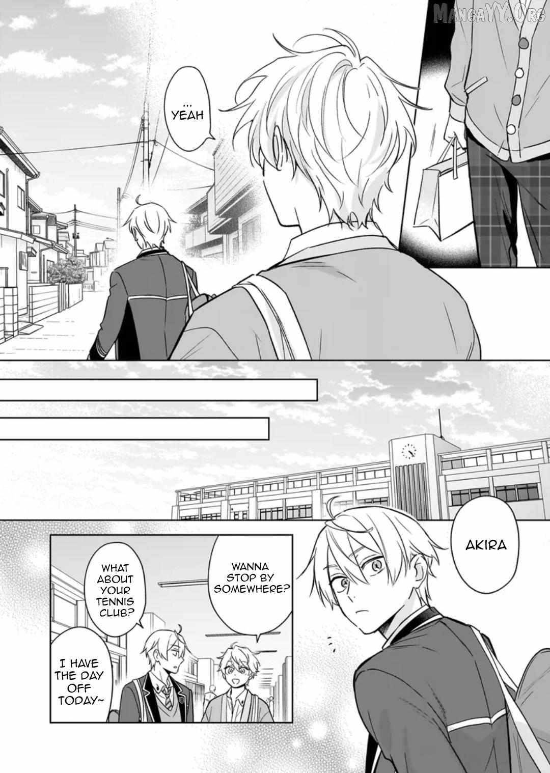 I Realized I Am The Younger Brother Of The Protagonist In A Bl Game Chapter 25 - page 16