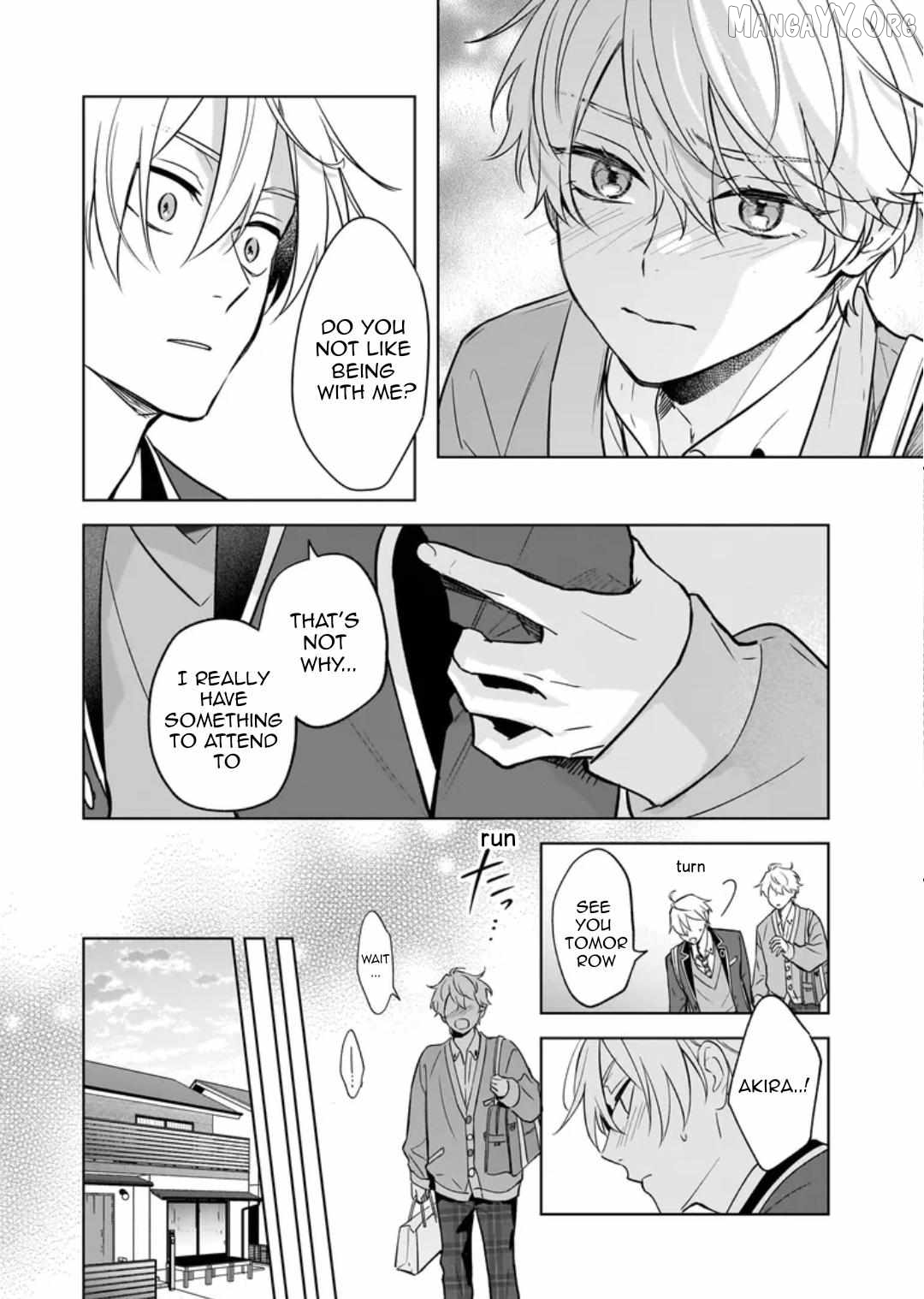 I Realized I Am The Younger Brother Of The Protagonist In A Bl Game Chapter 25 - page 18