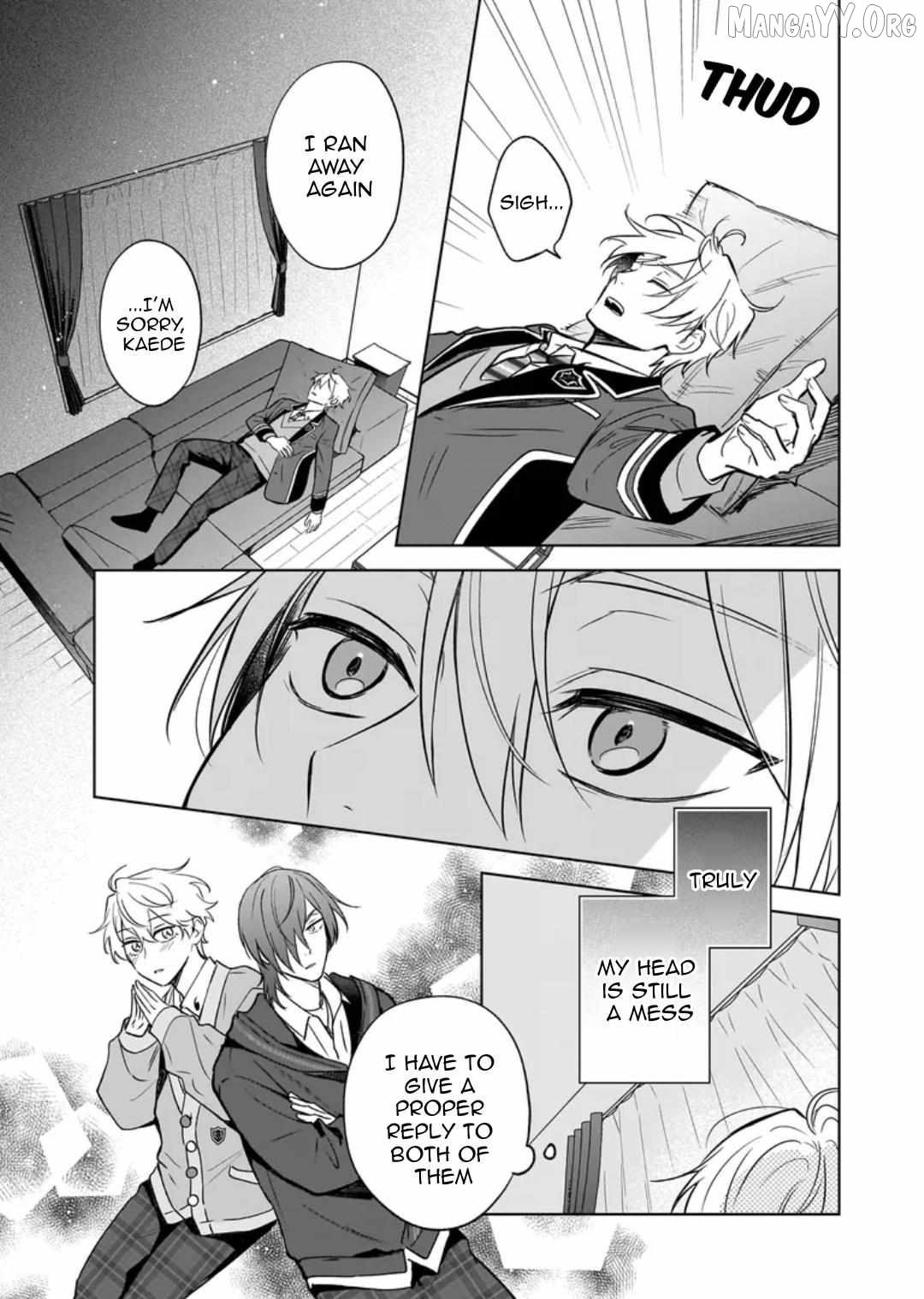 I Realized I Am The Younger Brother Of The Protagonist In A Bl Game Chapter 25 - page 19
