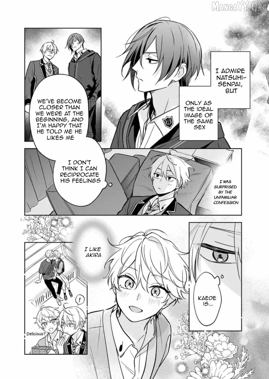 I Realized I Am The Younger Brother Of The Protagonist In A Bl Game Chapter 25 - page 20