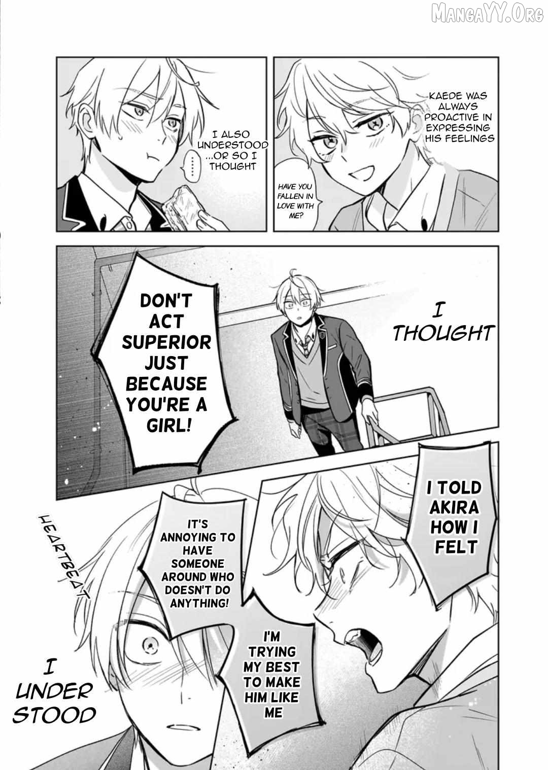 I Realized I Am The Younger Brother Of The Protagonist In A Bl Game Chapter 25 - page 21