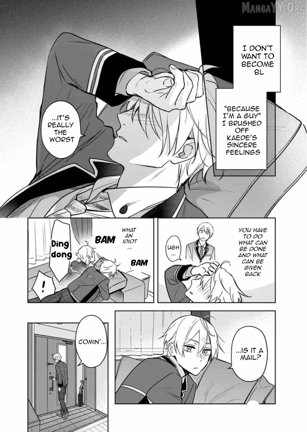 I Realized I Am The Younger Brother Of The Protagonist In A Bl Game Chapter 25 - page 22