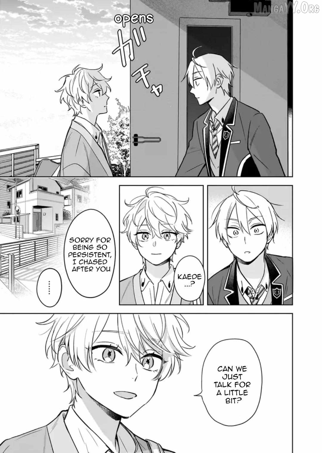 I Realized I Am The Younger Brother Of The Protagonist In A Bl Game Chapter 25 - page 23