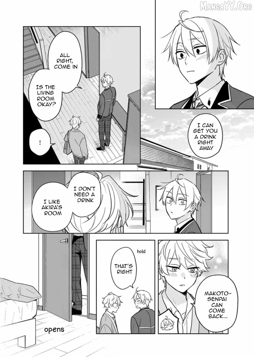 I Realized I Am The Younger Brother Of The Protagonist In A Bl Game Chapter 25 - page 24