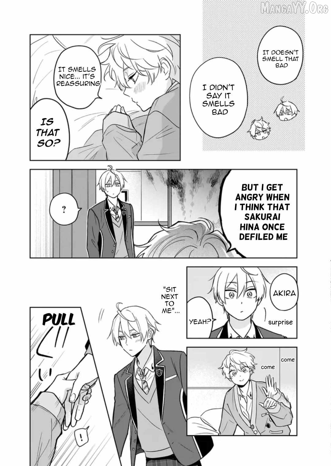 I Realized I Am The Younger Brother Of The Protagonist In A Bl Game Chapter 25 - page 26