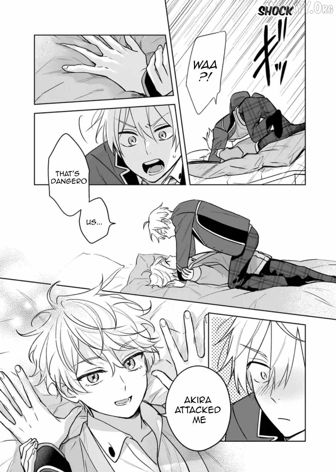I Realized I Am The Younger Brother Of The Protagonist In A Bl Game Chapter 25 - page 27