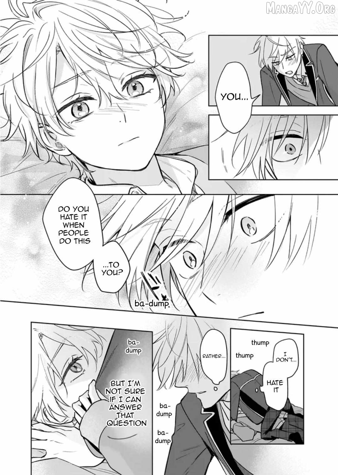 I Realized I Am The Younger Brother Of The Protagonist In A Bl Game Chapter 25 - page 28