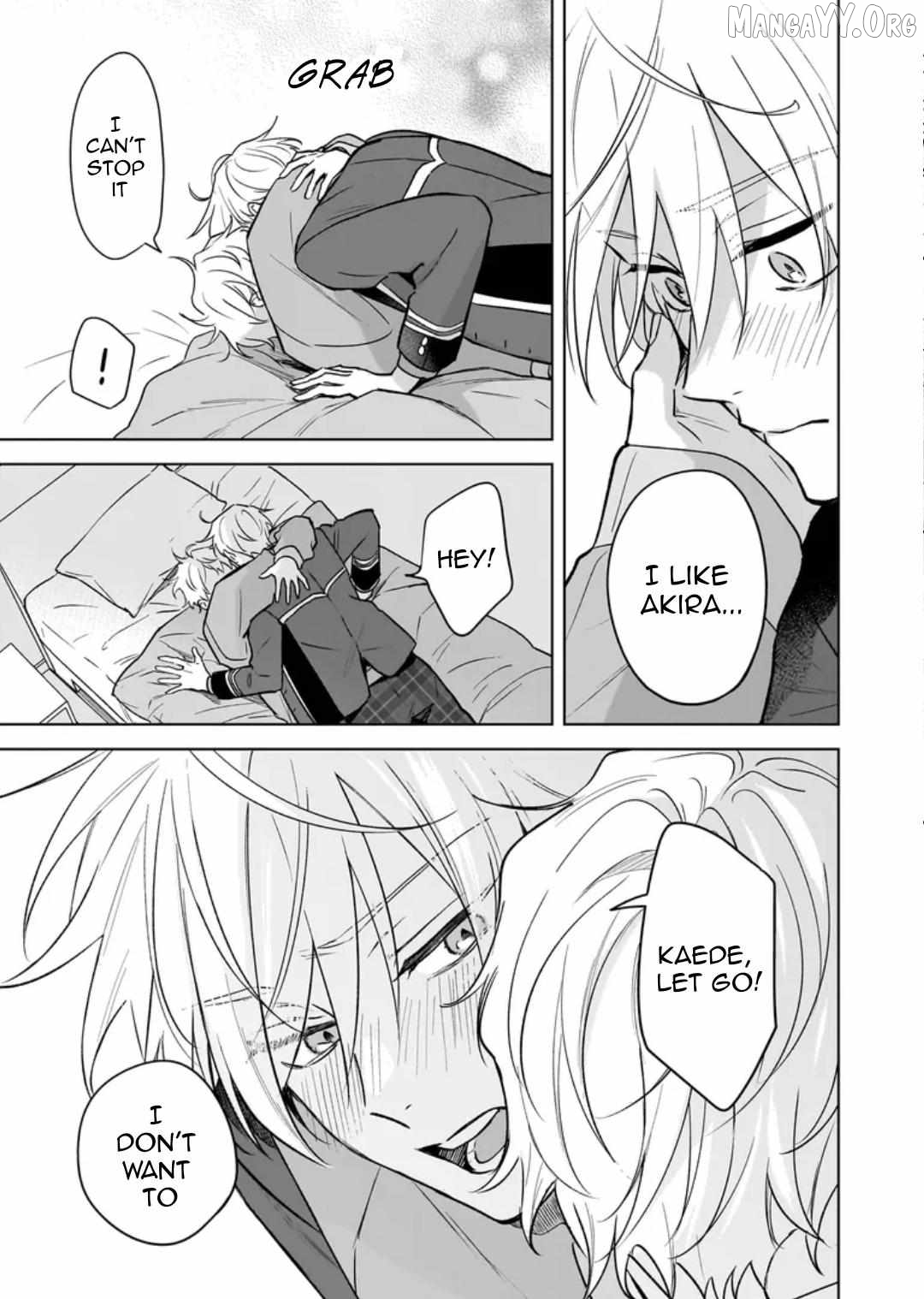I Realized I Am The Younger Brother Of The Protagonist In A Bl Game Chapter 25 - page 29