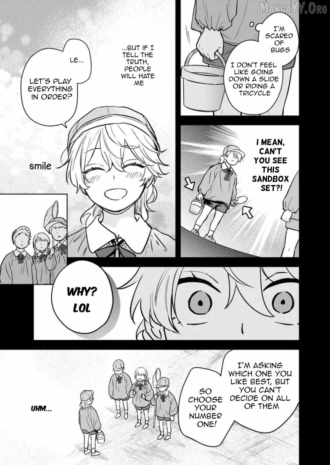 I Realized I Am The Younger Brother Of The Protagonist In A Bl Game Chapter 25 - page 3
