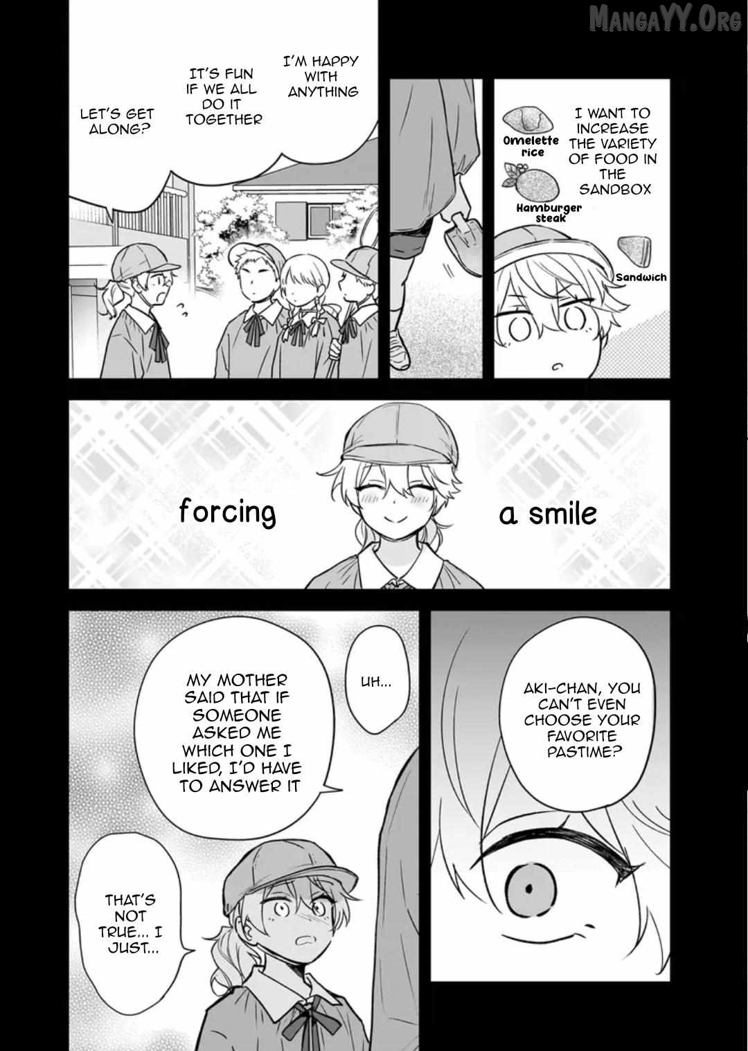 I Realized I Am The Younger Brother Of The Protagonist In A Bl Game Chapter 25 - page 4