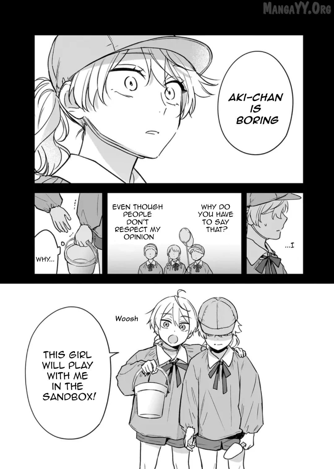 I Realized I Am The Younger Brother Of The Protagonist In A Bl Game Chapter 25 - page 5