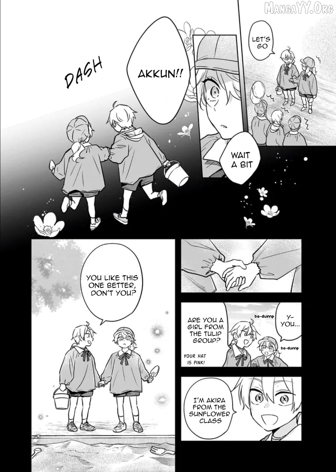 I Realized I Am The Younger Brother Of The Protagonist In A Bl Game Chapter 25 - page 6