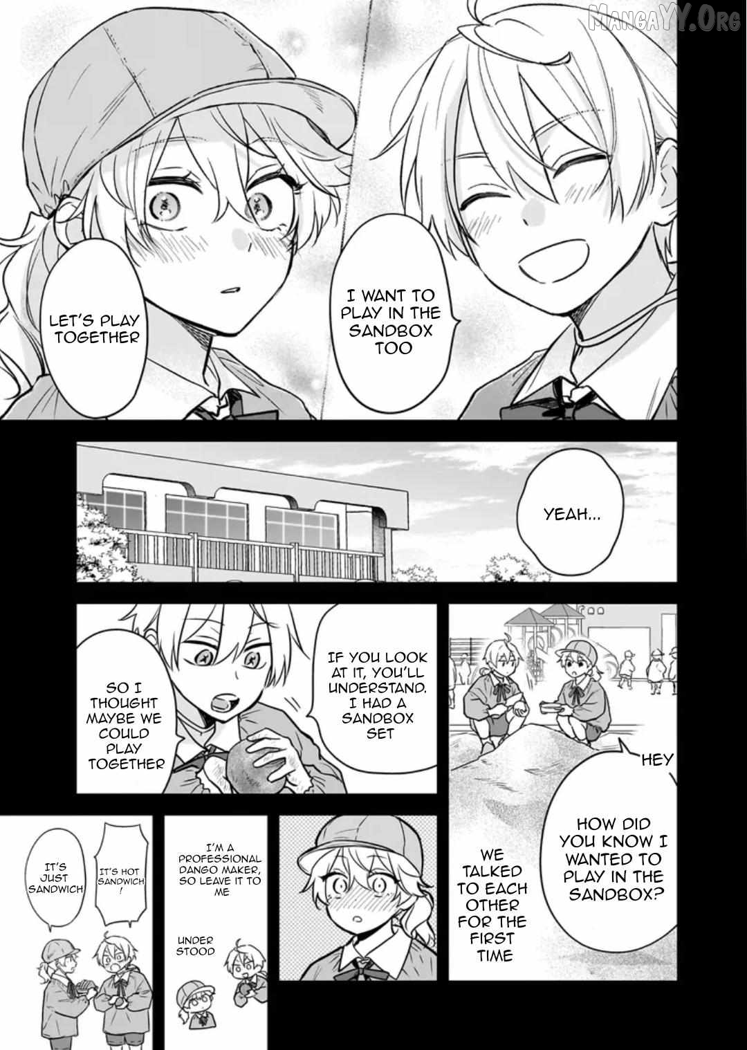 I Realized I Am The Younger Brother Of The Protagonist In A Bl Game Chapter 25 - page 7