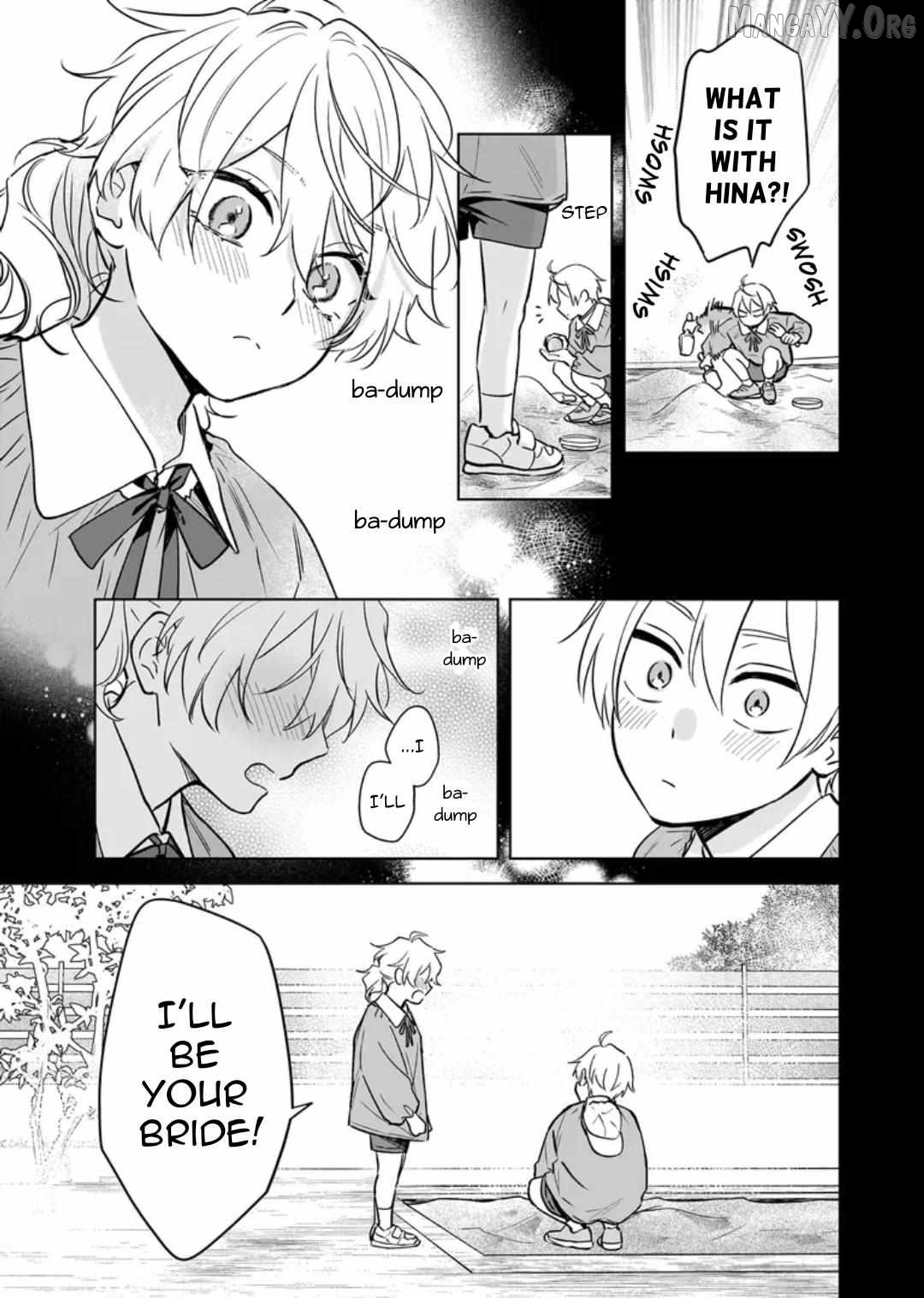 I Realized I Am The Younger Brother Of The Protagonist In A Bl Game Chapter 25 - page 9
