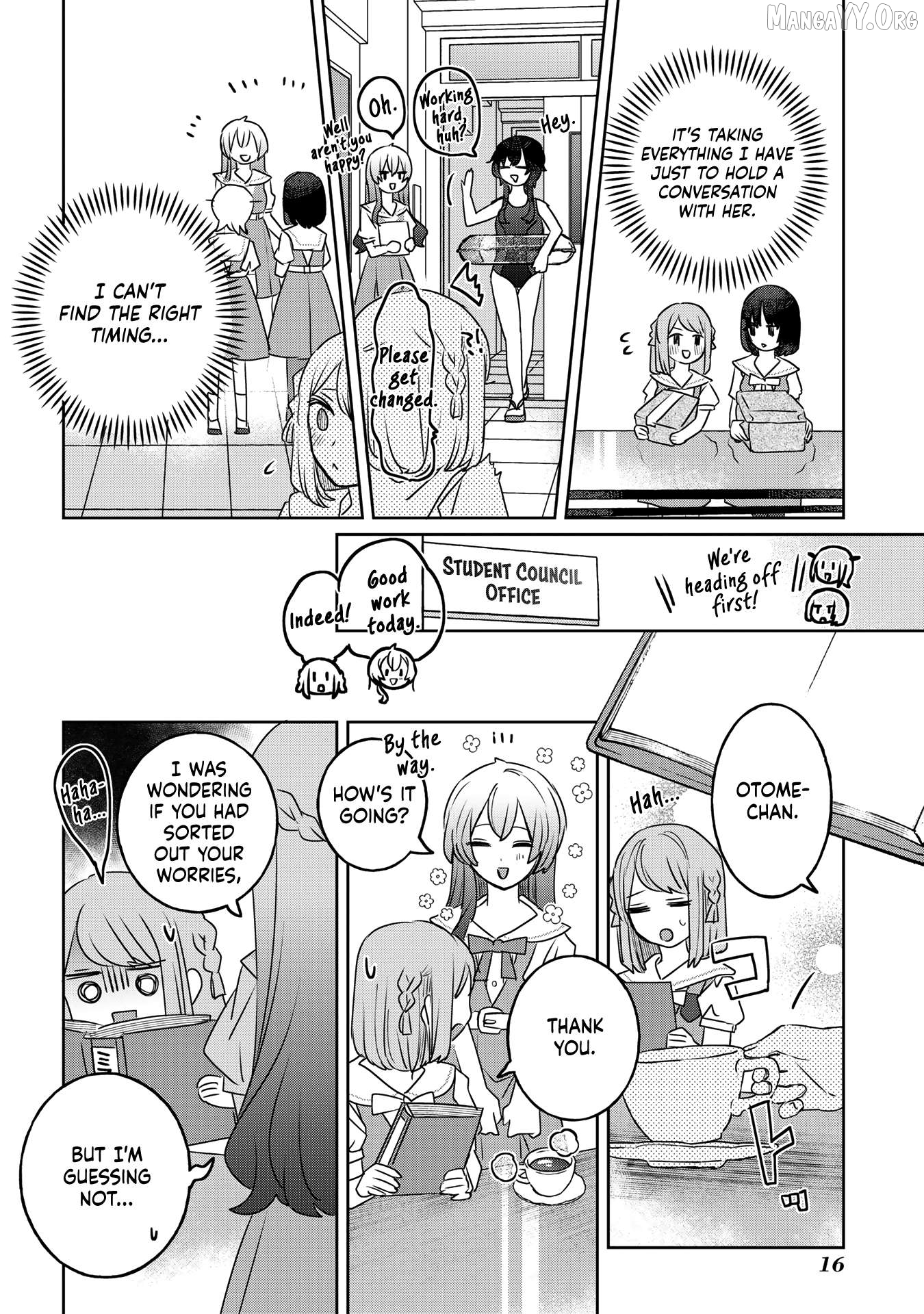 The Big Stepsis Who Wants To Be A Big Sister Vs. The Little Stepsis Who Wants To Be Yuri Chapter 38 - page 2