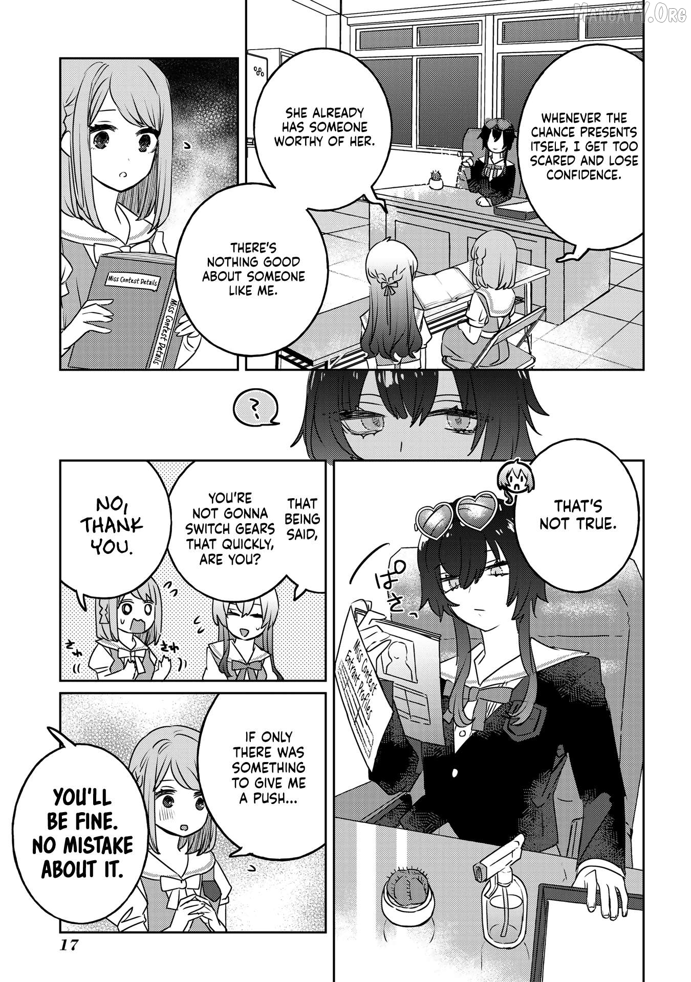 The Big Stepsis Who Wants To Be A Big Sister Vs. The Little Stepsis Who Wants To Be Yuri Chapter 38 - page 3