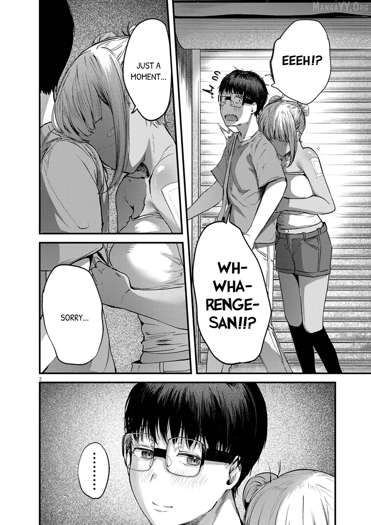 Renge to Naruto! Chapter 46 - page 2