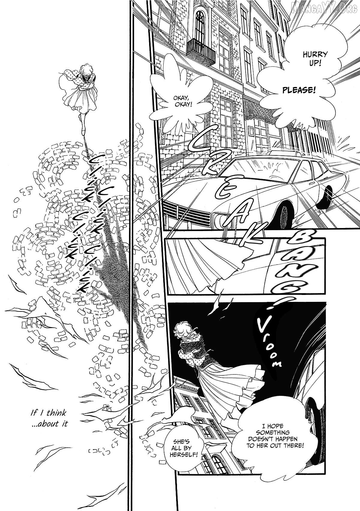 Swan - Manga Chapter 71 - page 2