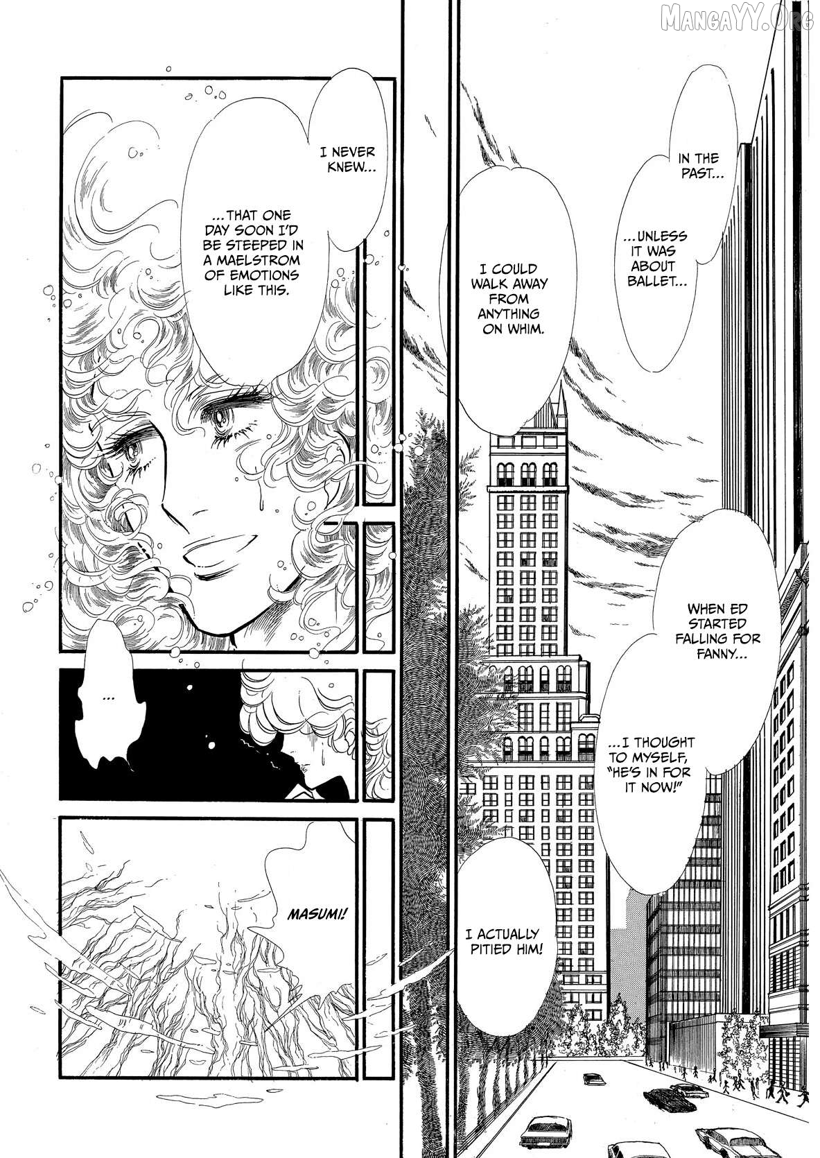 Swan - Manga Chapter 71 - page 32
