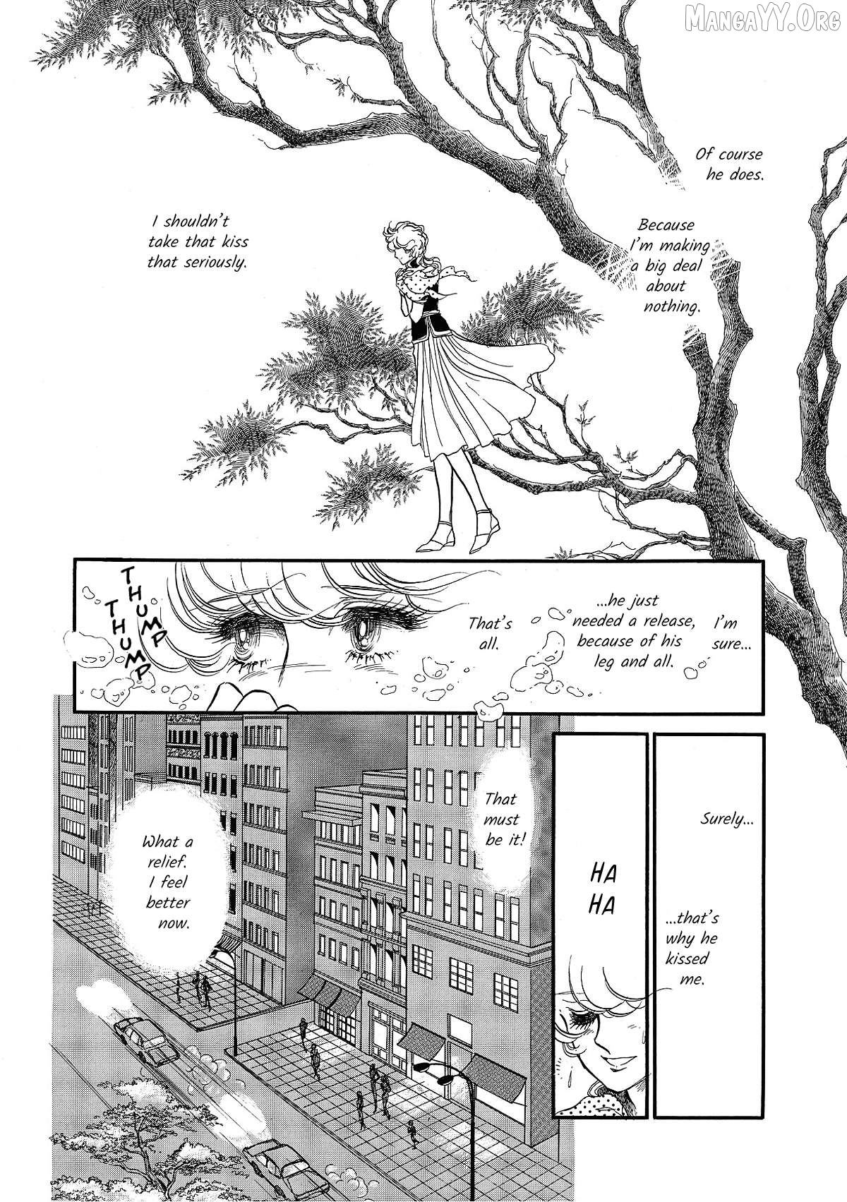 Swan - Manga Chapter 71 - page 4