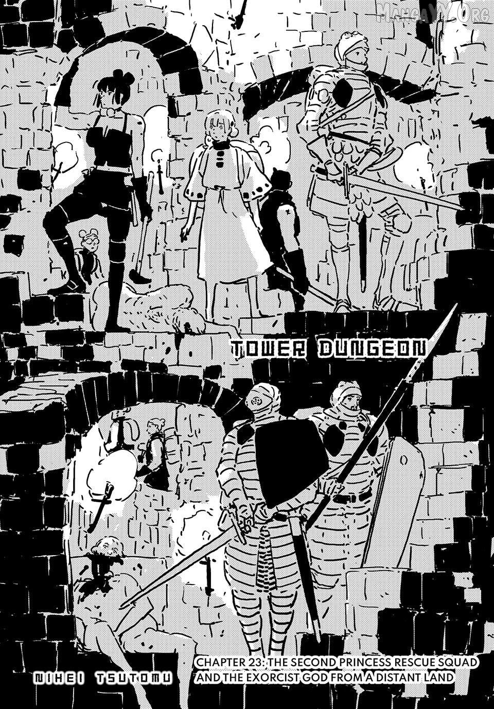 Tower Dungeon Chapter 23 - page 1