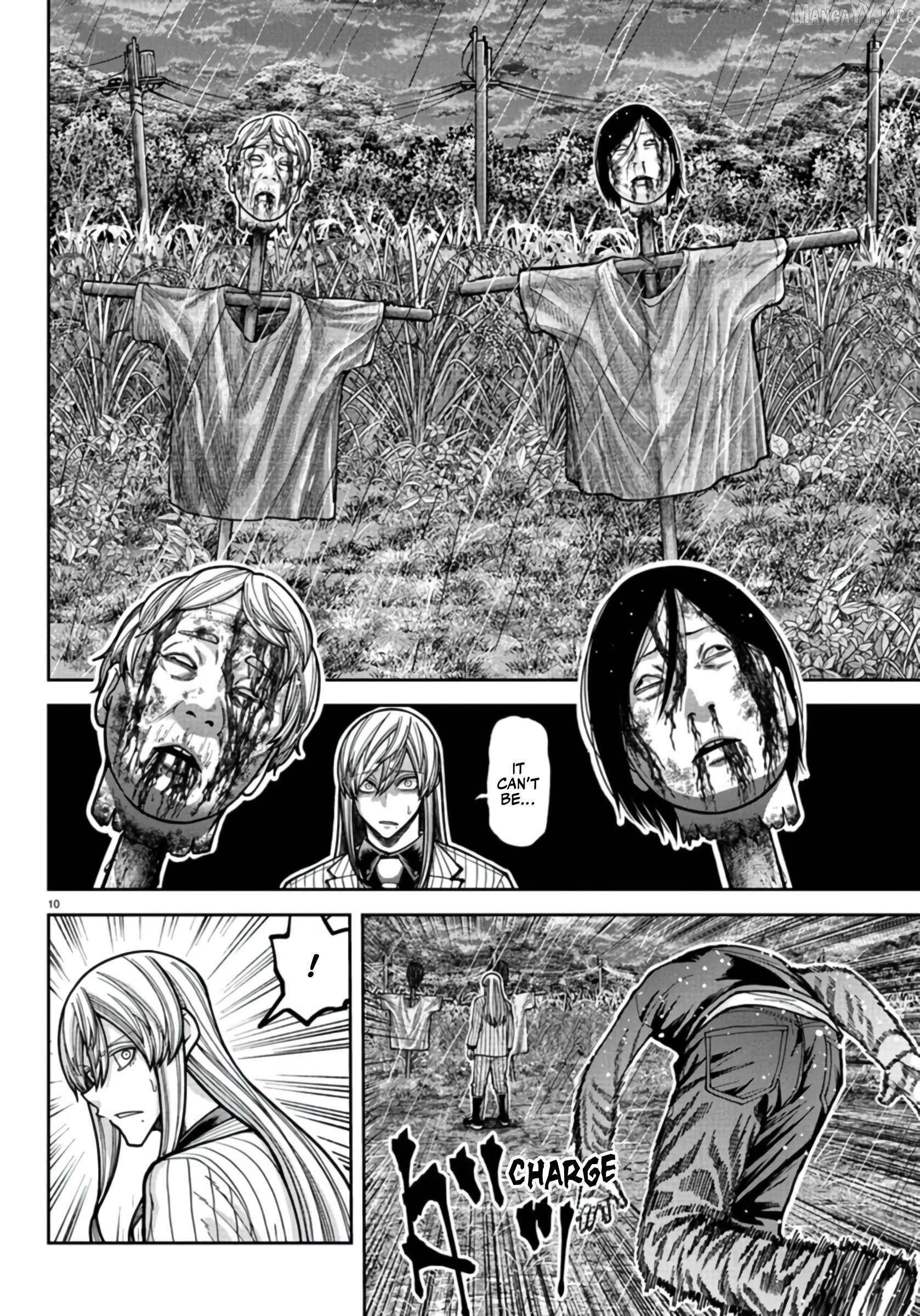 Tougen Anki Chapter 226 - page 10