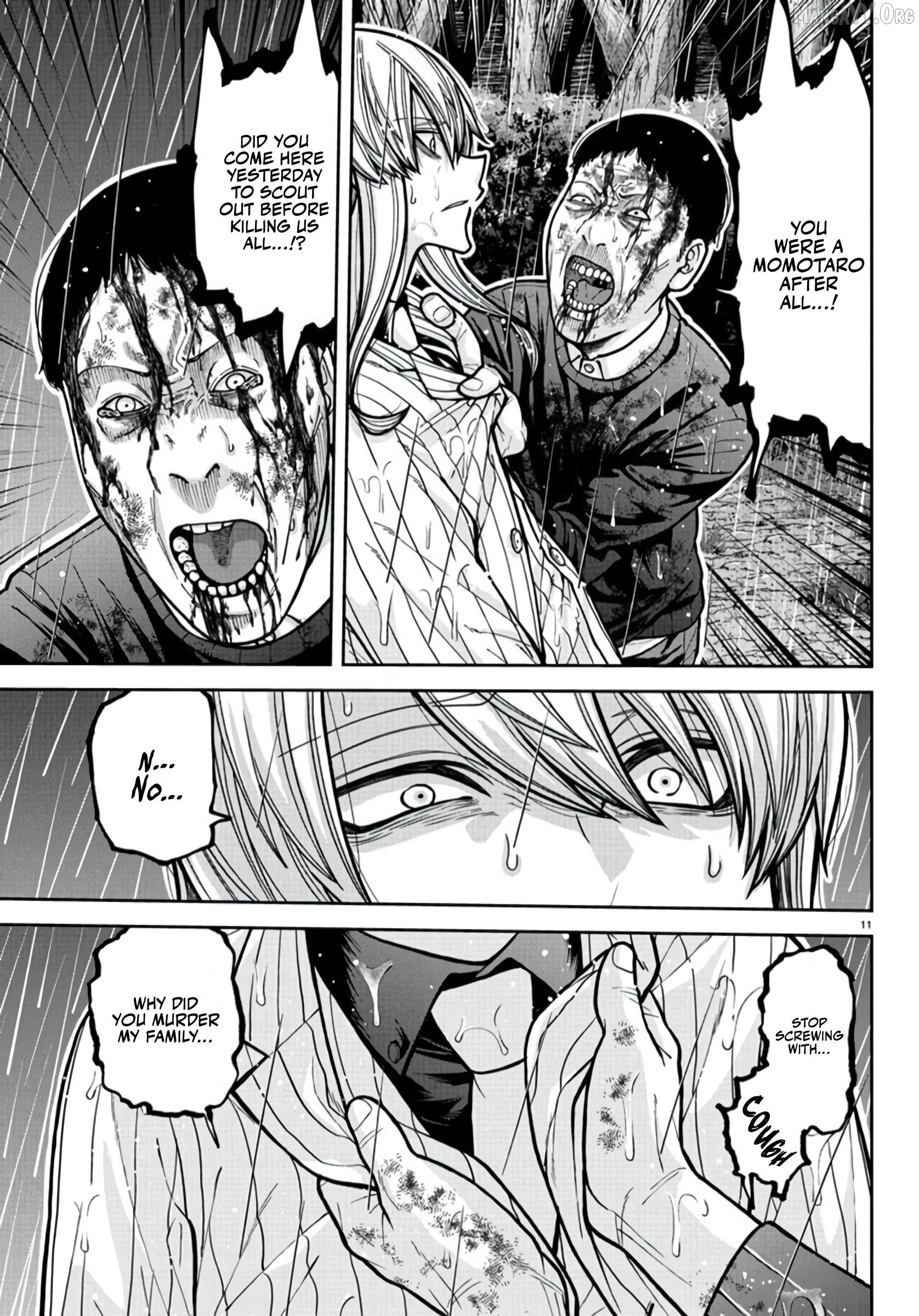 Tougen Anki Chapter 226 - page 11
