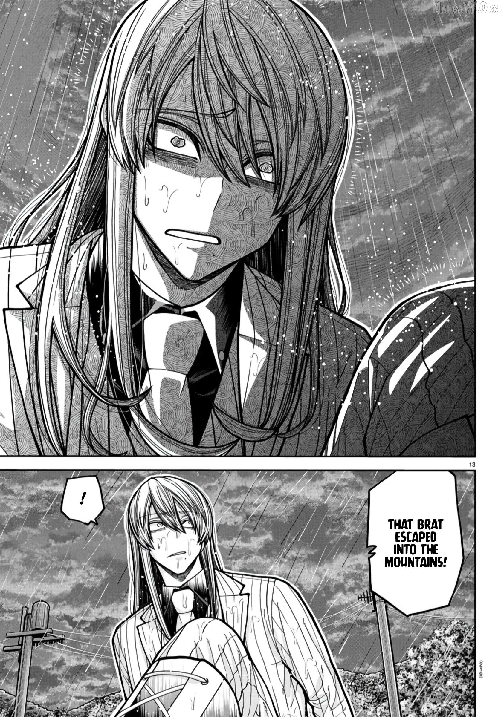 Tougen Anki Chapter 226 - page 13