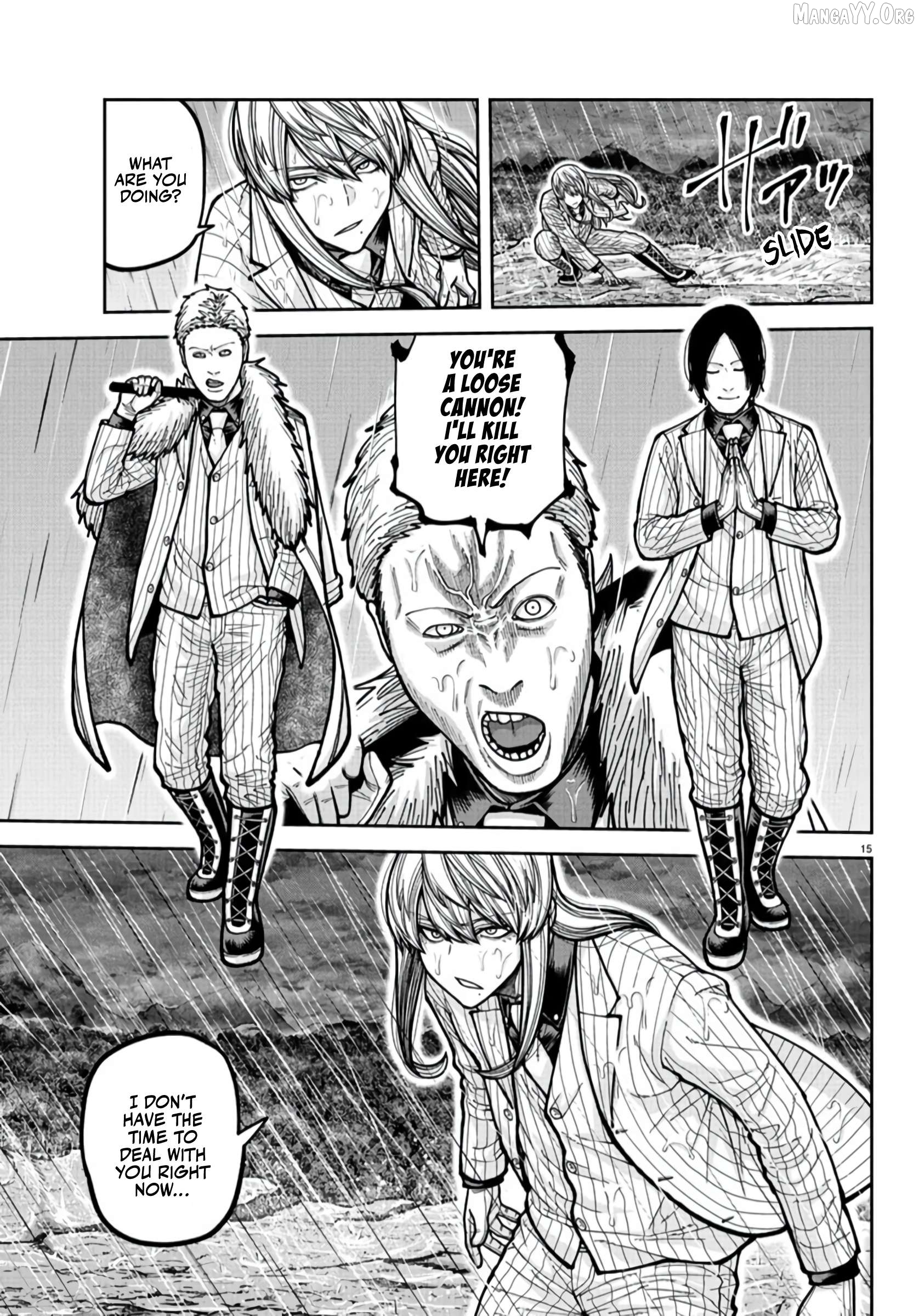 Tougen Anki Chapter 226 - page 15