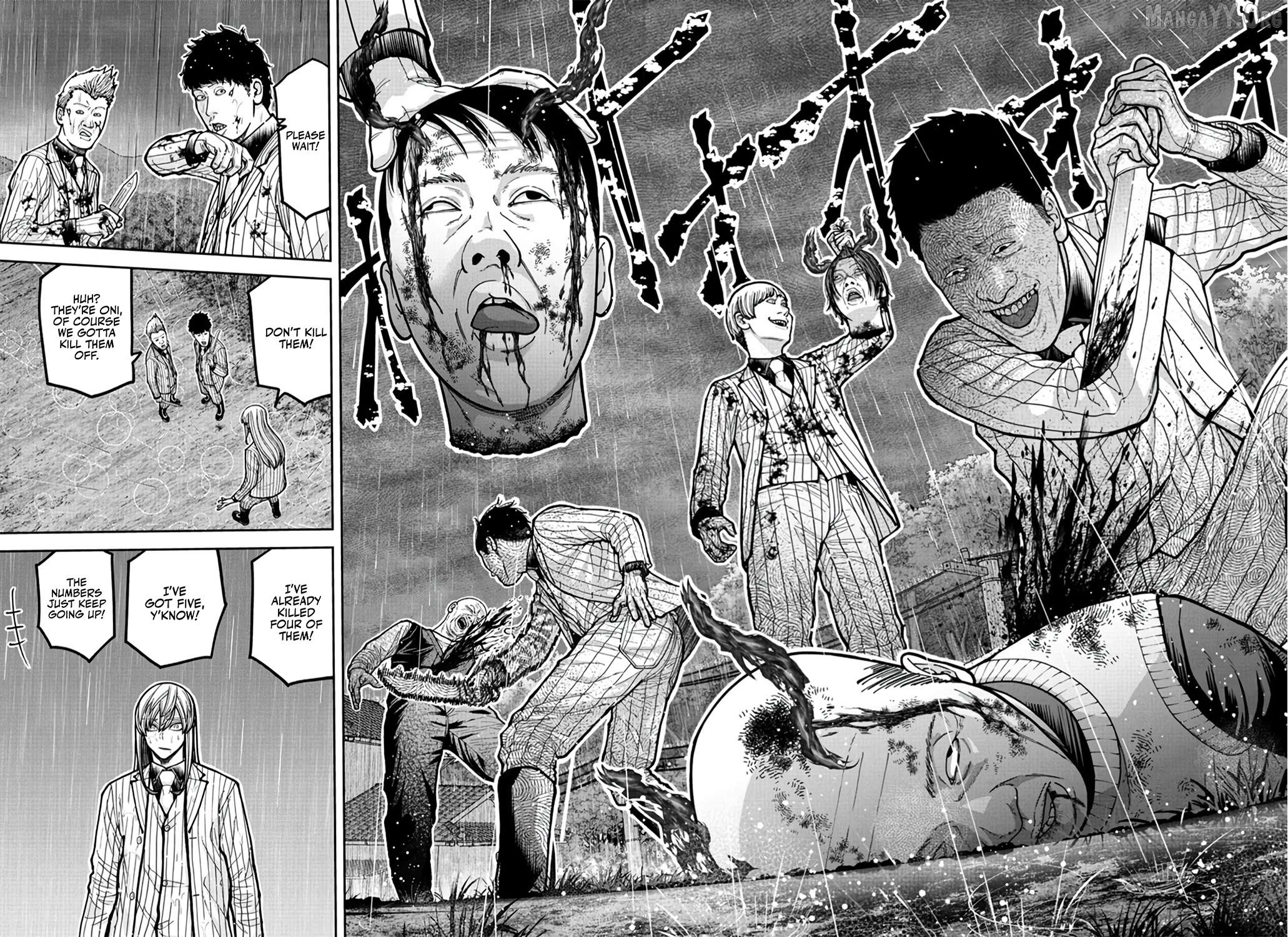 Tougen Anki Chapter 226 - page 3