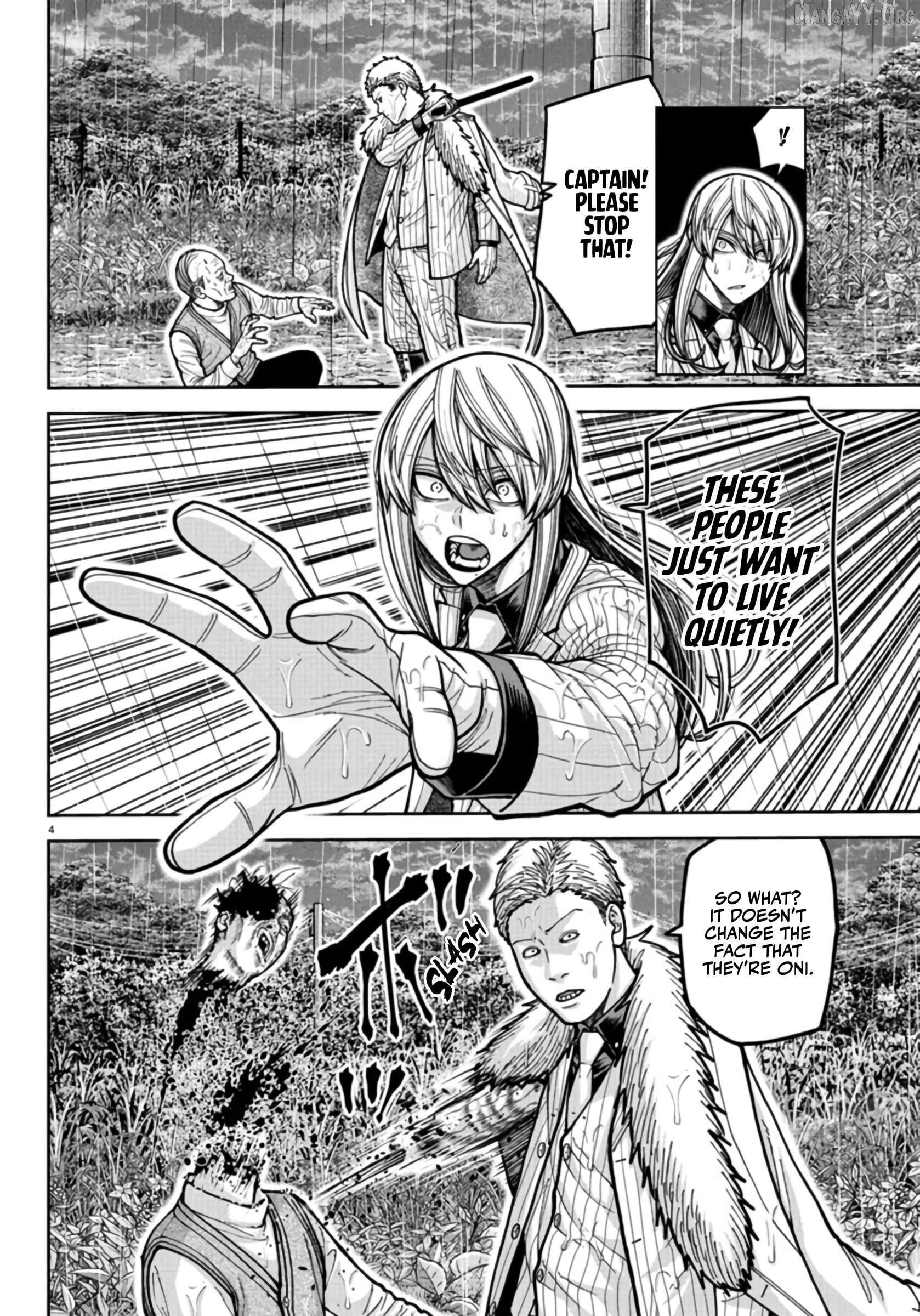 Tougen Anki Chapter 226 - page 4