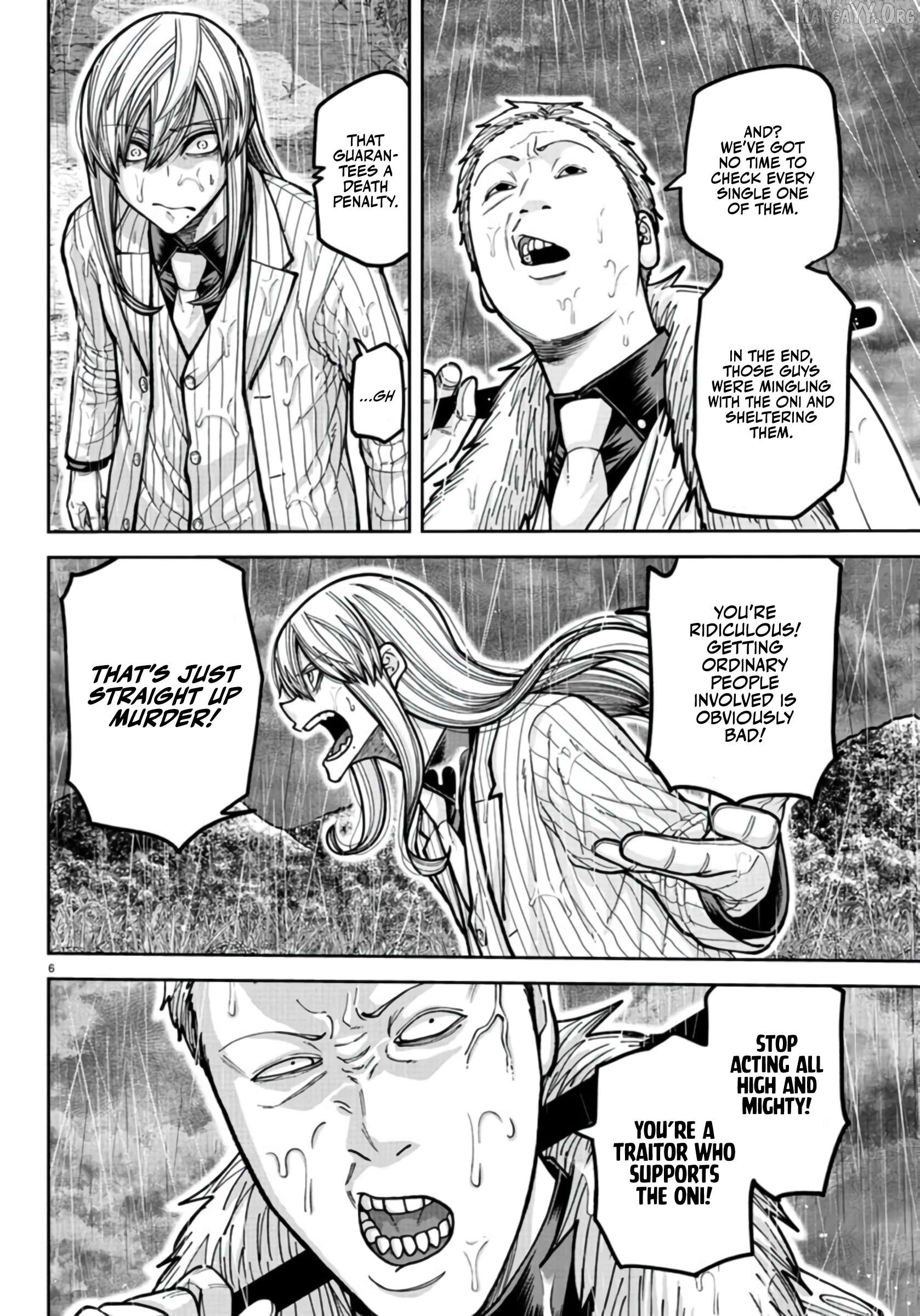 Tougen Anki Chapter 226 - page 6