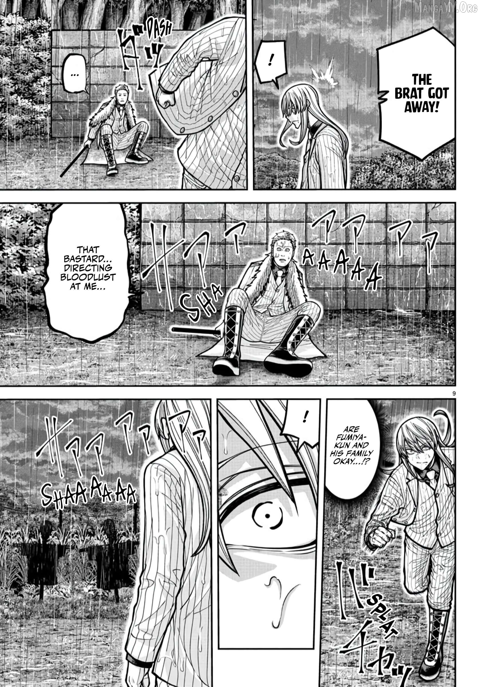 Tougen Anki Chapter 226 - page 9