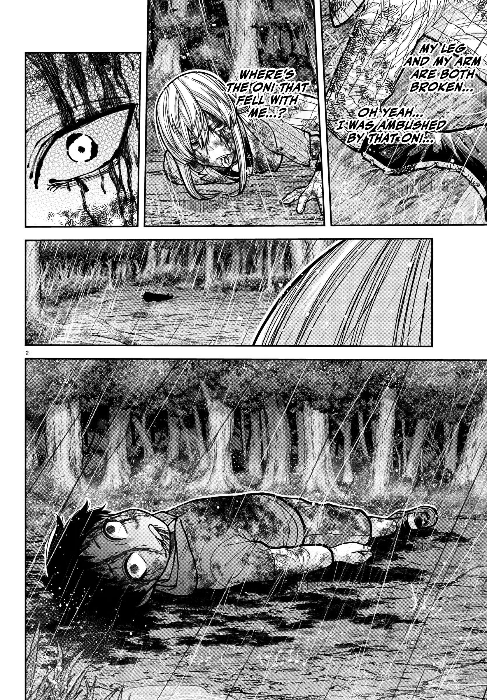 Tougen Anki Chapter 227 - page 3