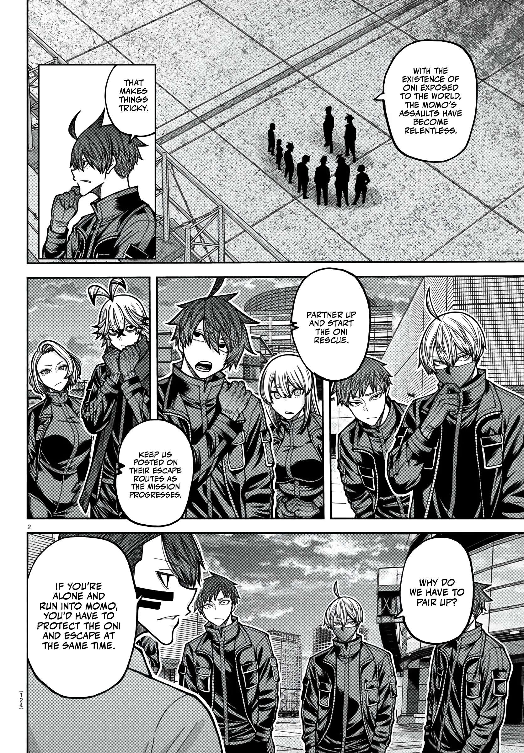 Tougen Anki Chapter 229 - page 3