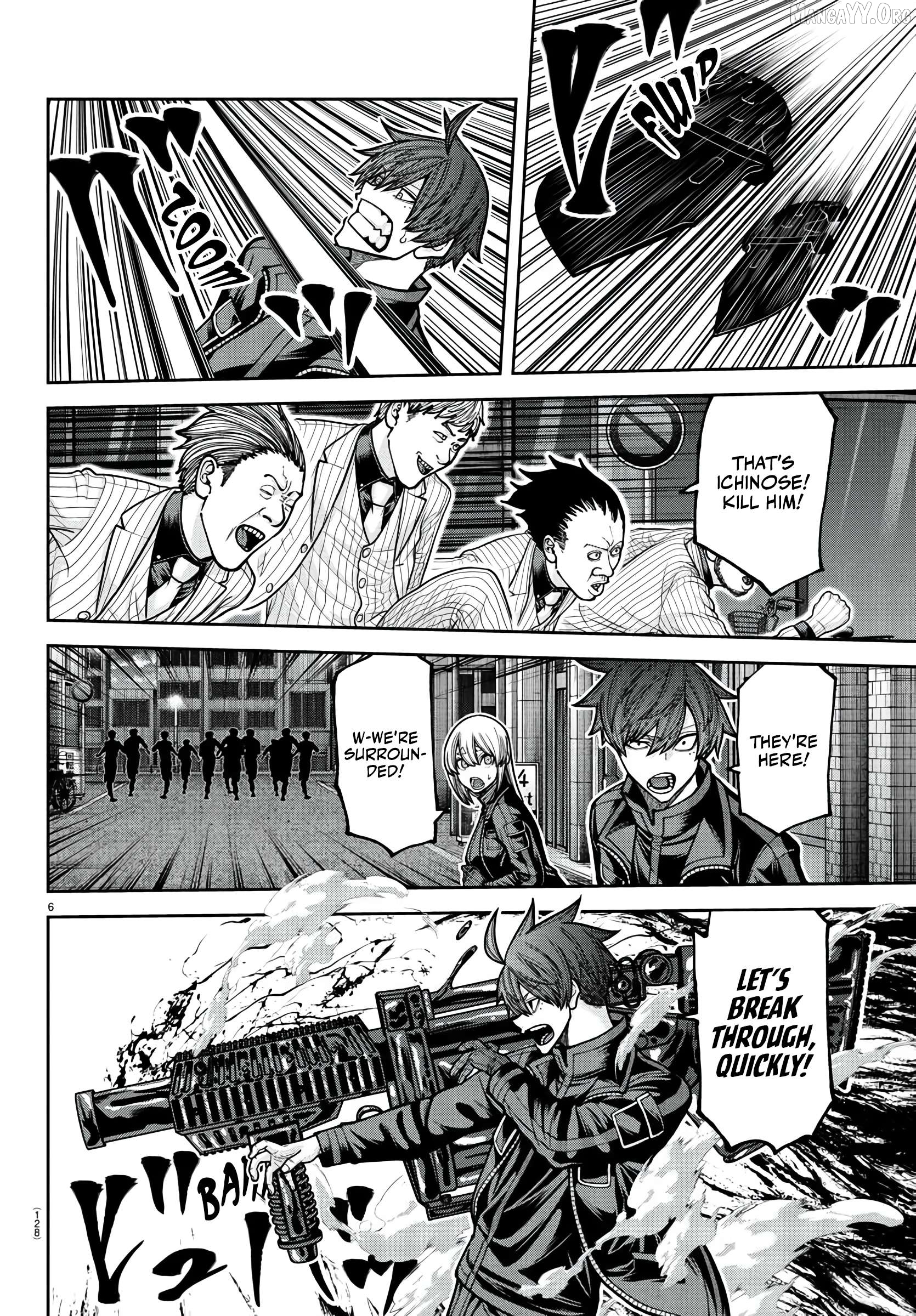 Tougen Anki Chapter 229 - page 7