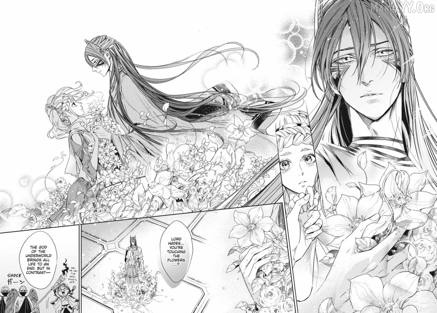 Lord Hades’s Ruthless Marriage Chapter 13 - page 22